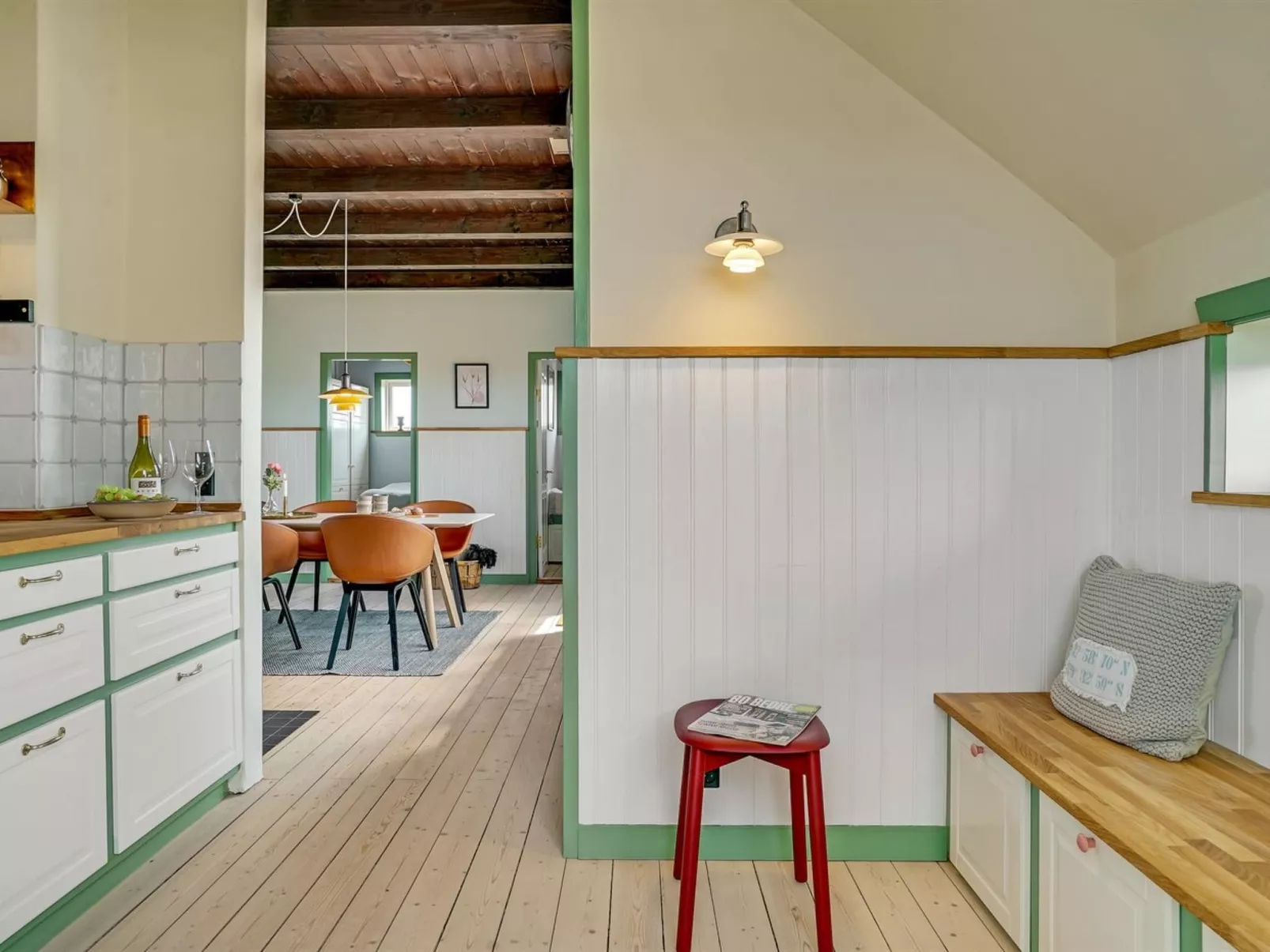 "Quirina" - 75m from the sea-Binnen