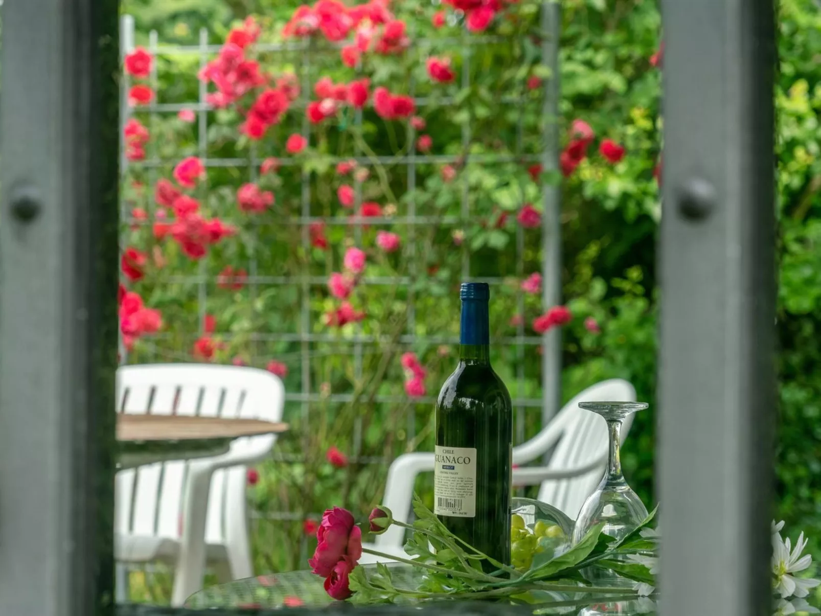 "Juditha" - 400m from the sea-Binnen