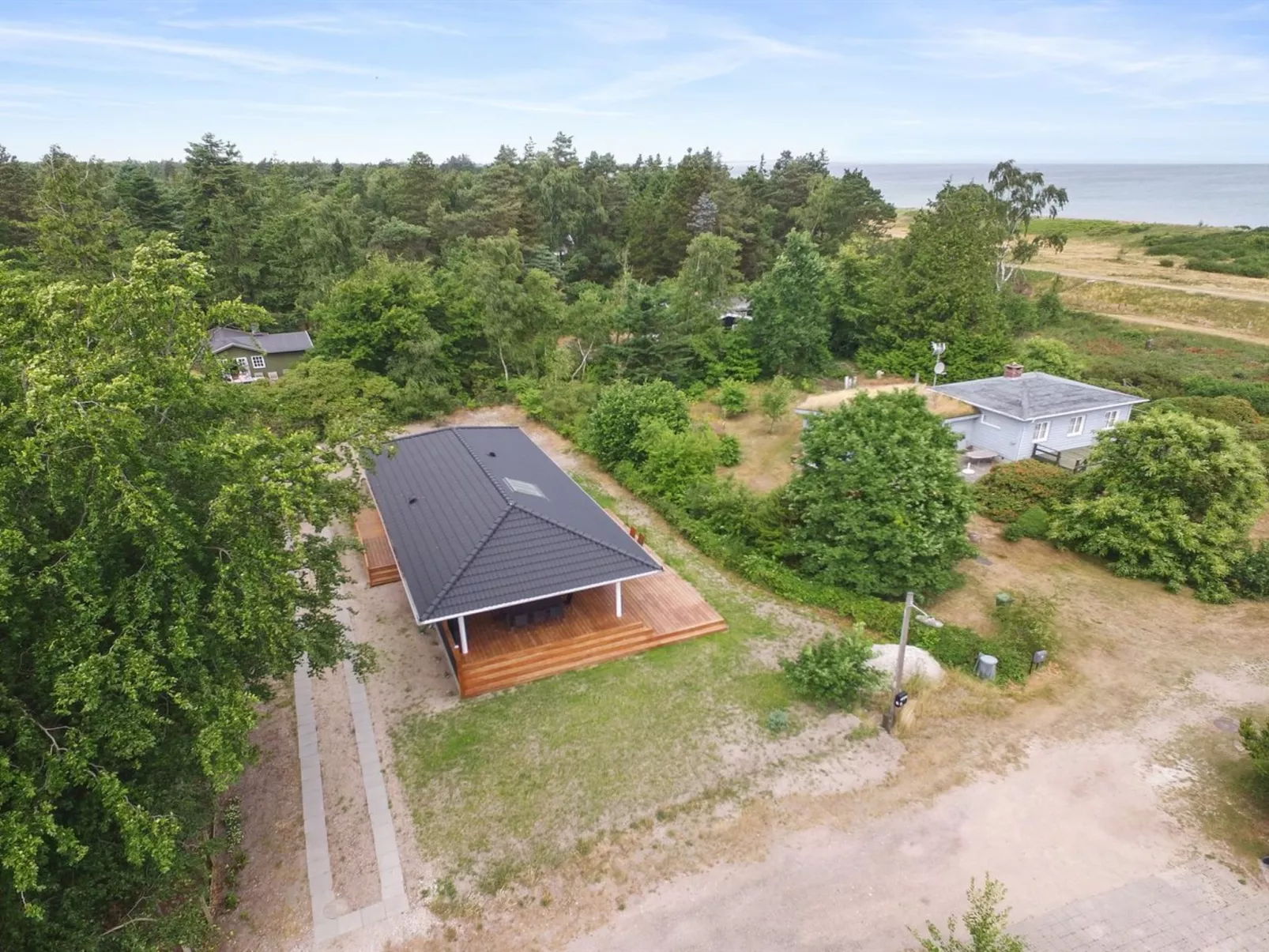 "Auke" - 100m from the sea-Buiten