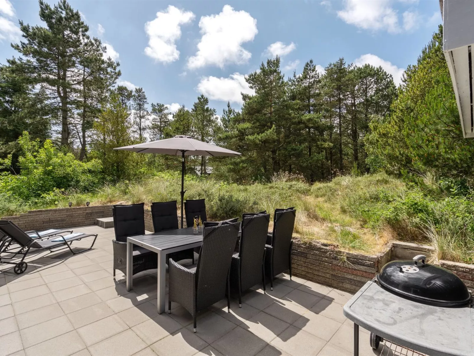 "Halfdan" - 1.1km from the sea-Buiten