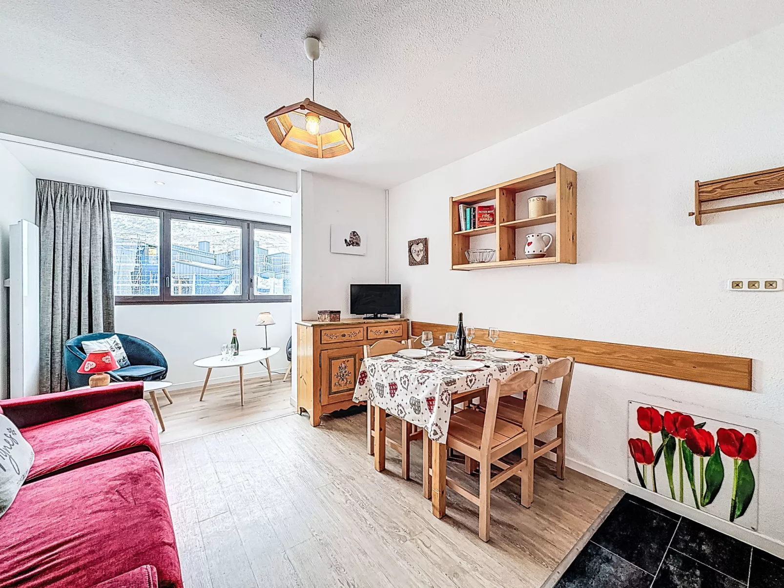 Plein Soleil (Val Claret)-Binnen