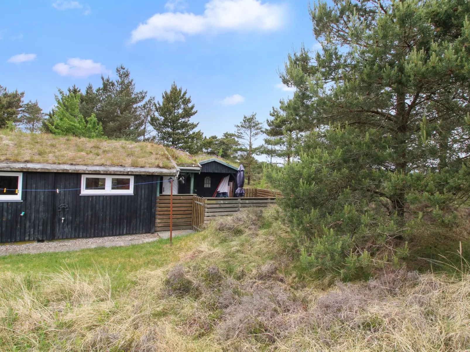 "Thorbergh" - 2km from the sea-Buiten