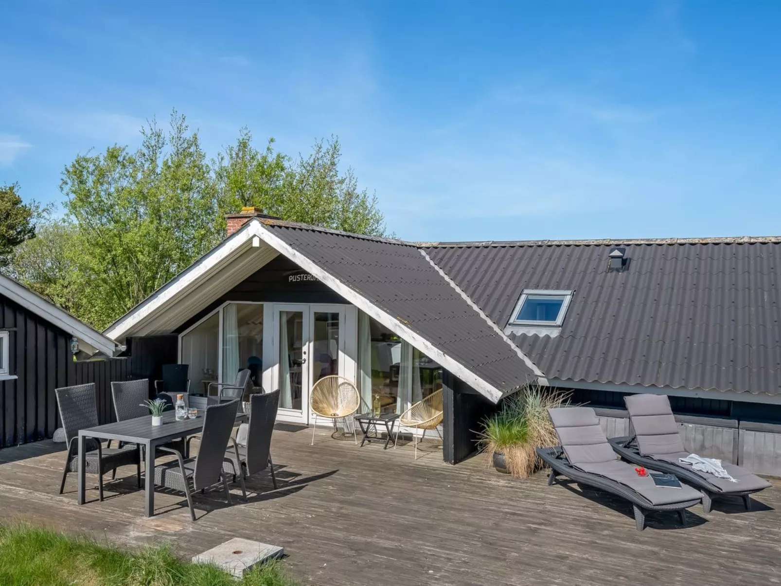 "Maxie" - 1.2km from the sea-Buiten