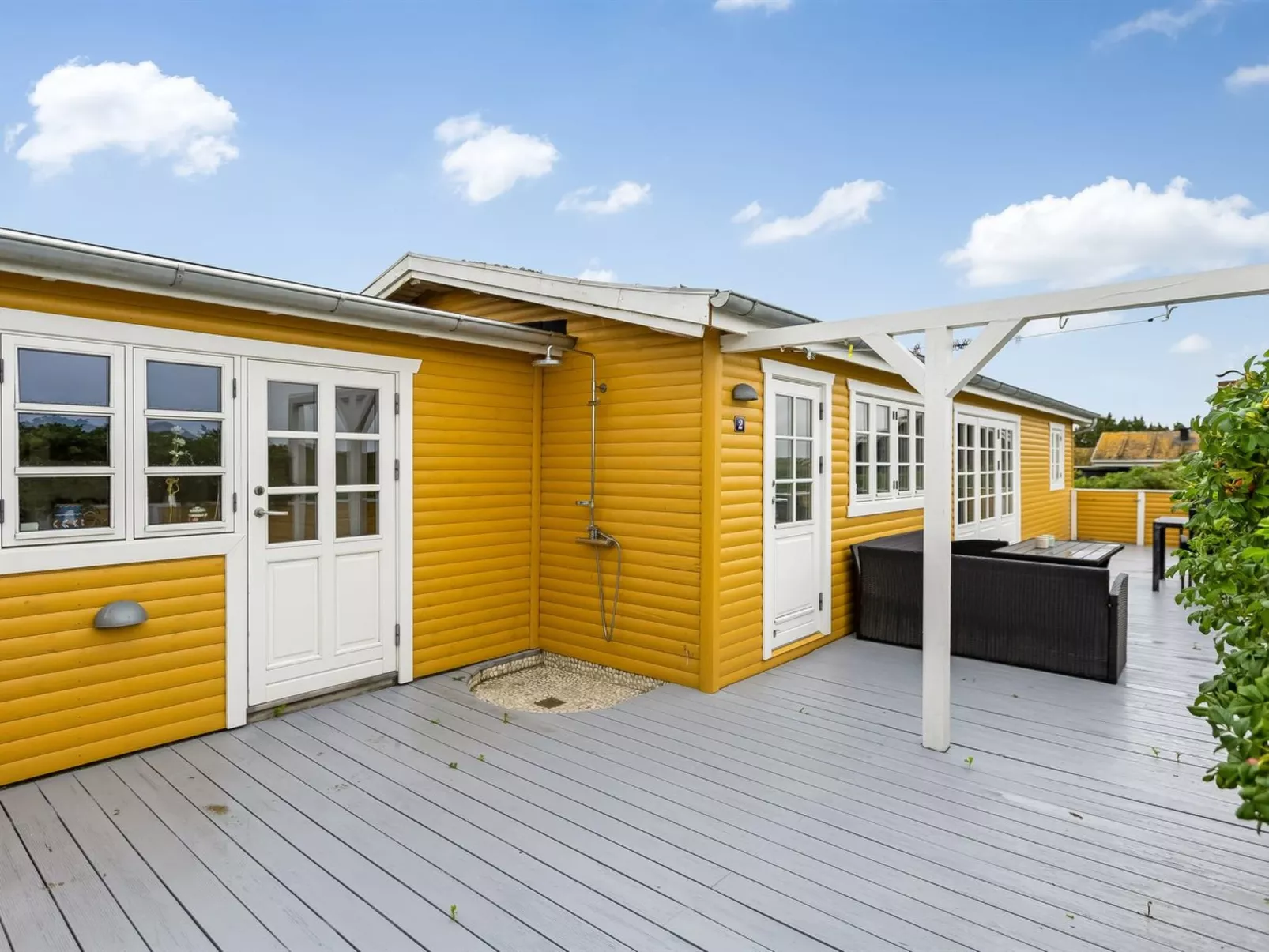 "Kristiarn" - 325m from the sea-Buiten