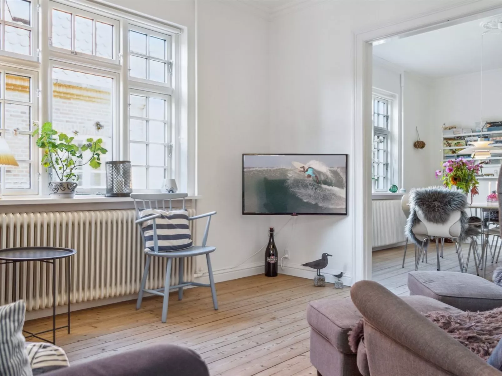 "Ortrud" - 200m from the sea-Binnen