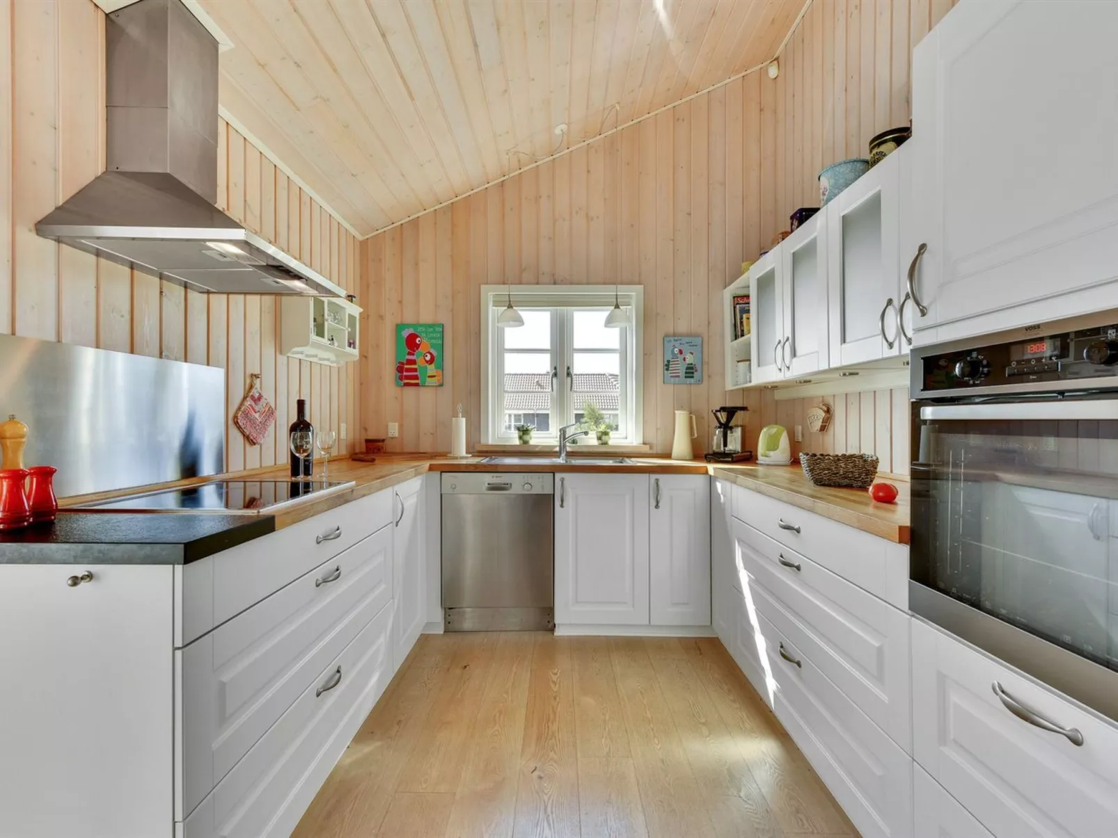 "Wienke" - 300m to the fjord-Binnen