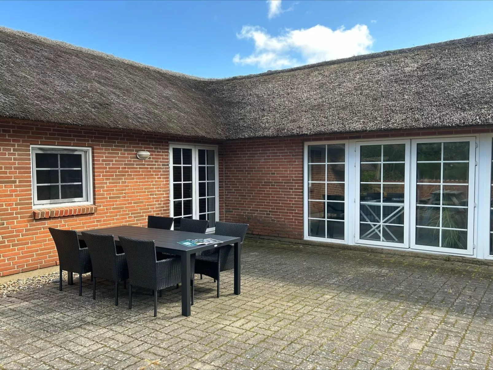 "Marilisa" - 700m to the fjord-Buiten