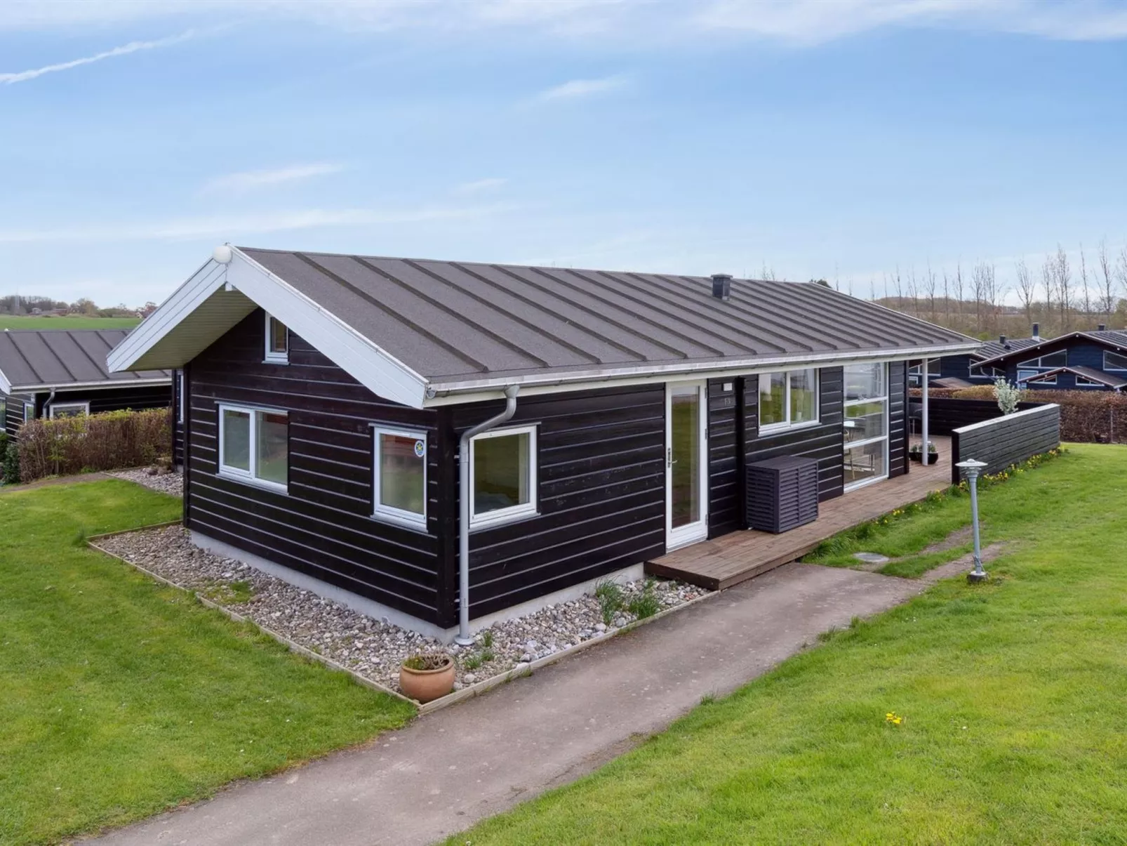 "Sointu" - 250m from the sea-Buiten