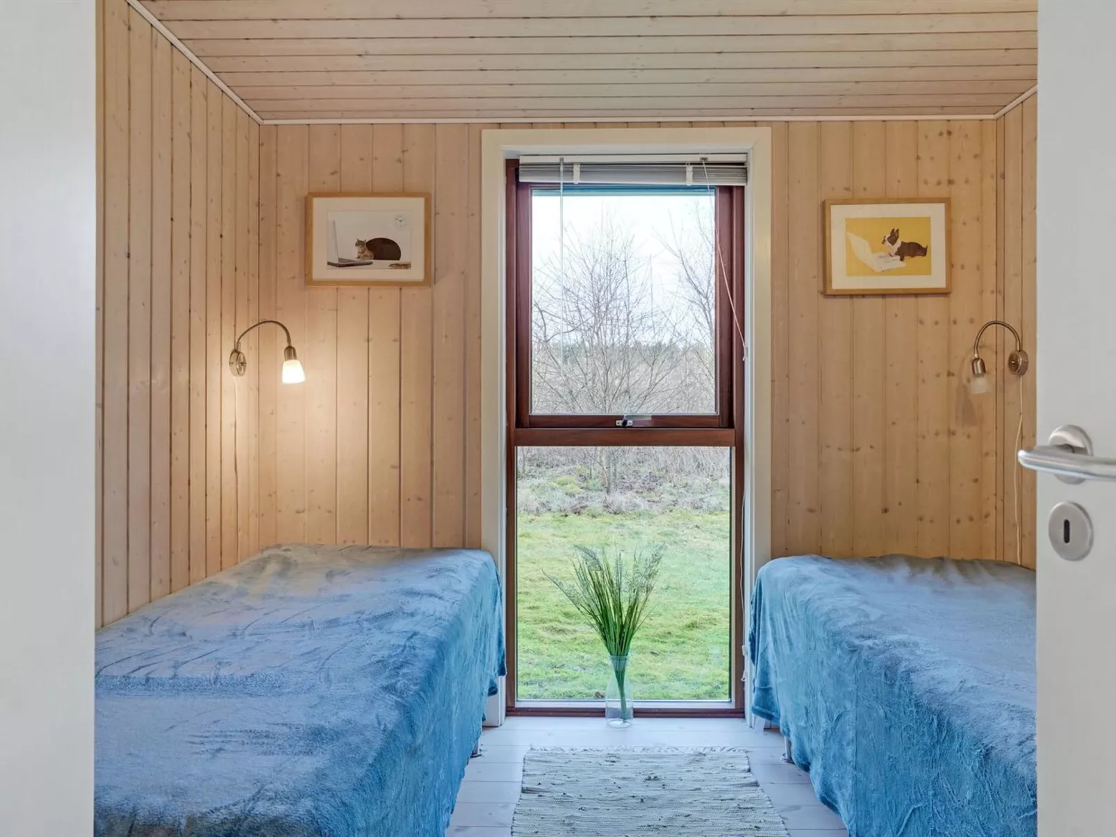 "Swarte" - 30km from the sea-Binnen