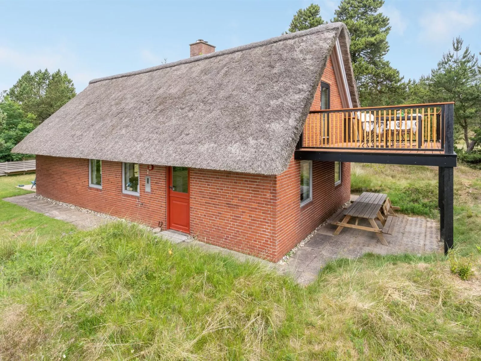 "Jorinde" - 2.8km from the sea-Buiten