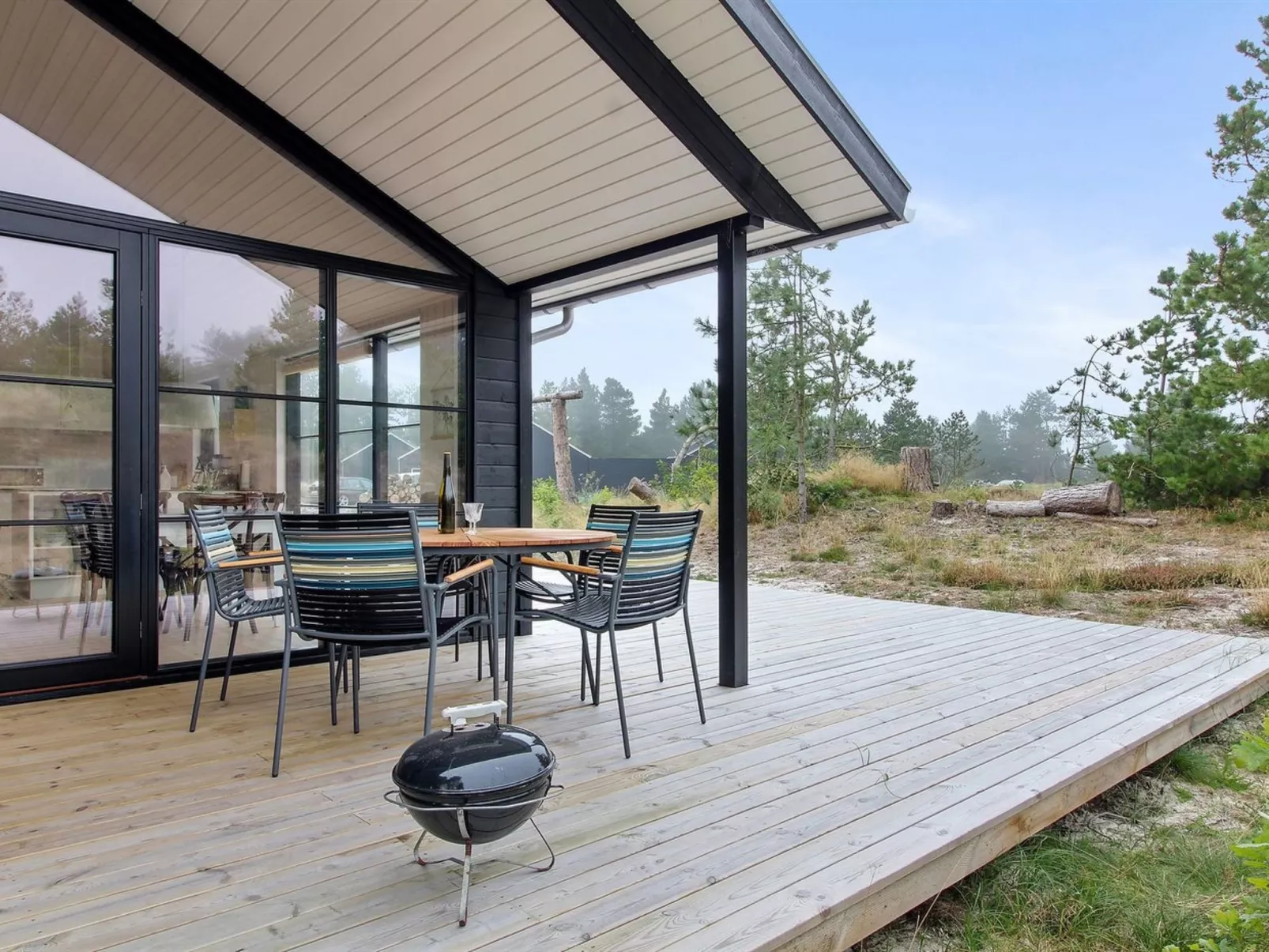 "Turkka" - 3.8km from the sea-Buiten