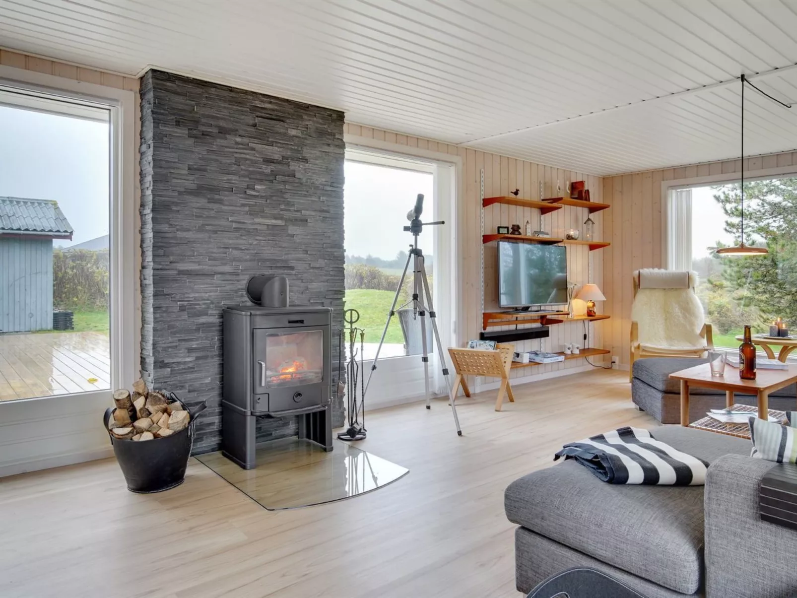 "Wolfger" - 350m from the sea-Binnen