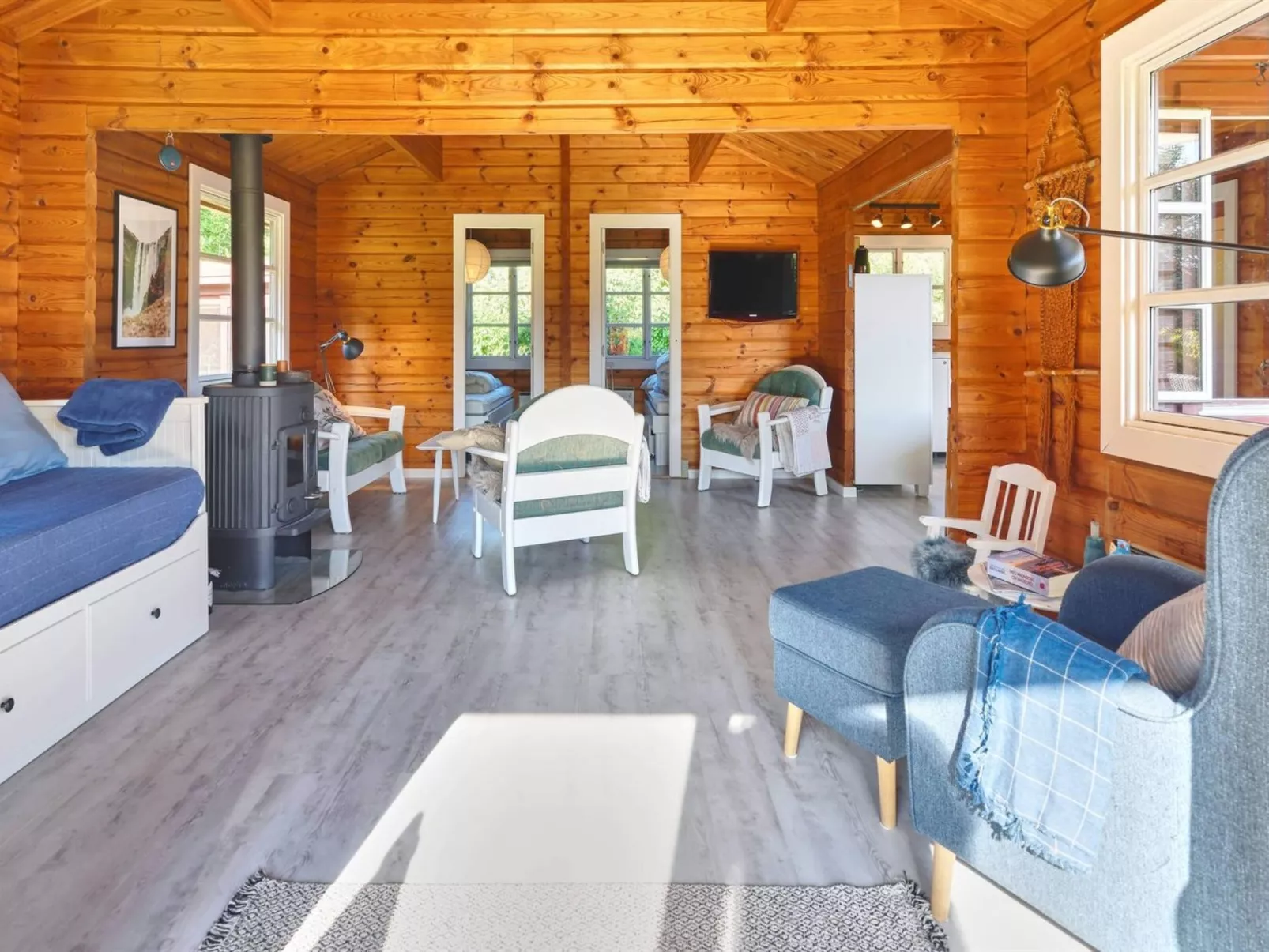 "Swartebrand" - 450m from the sea-Binnen