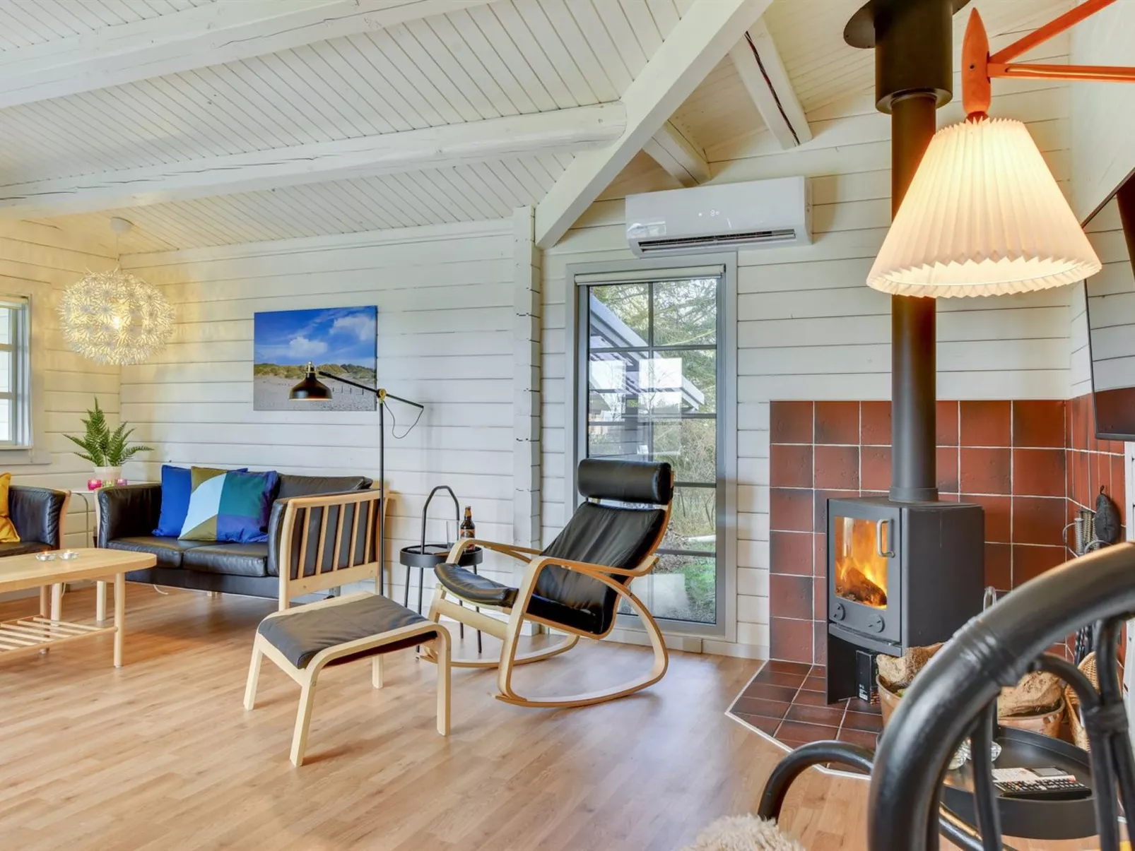 "Semund" - 2km from the sea-Binnen