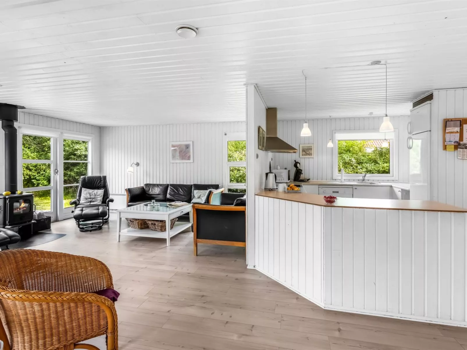 "Swaantje" - 400m from the sea-Binnen