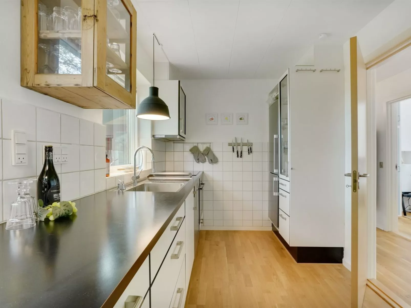 "Flor" - 900m from the sea-Binnen