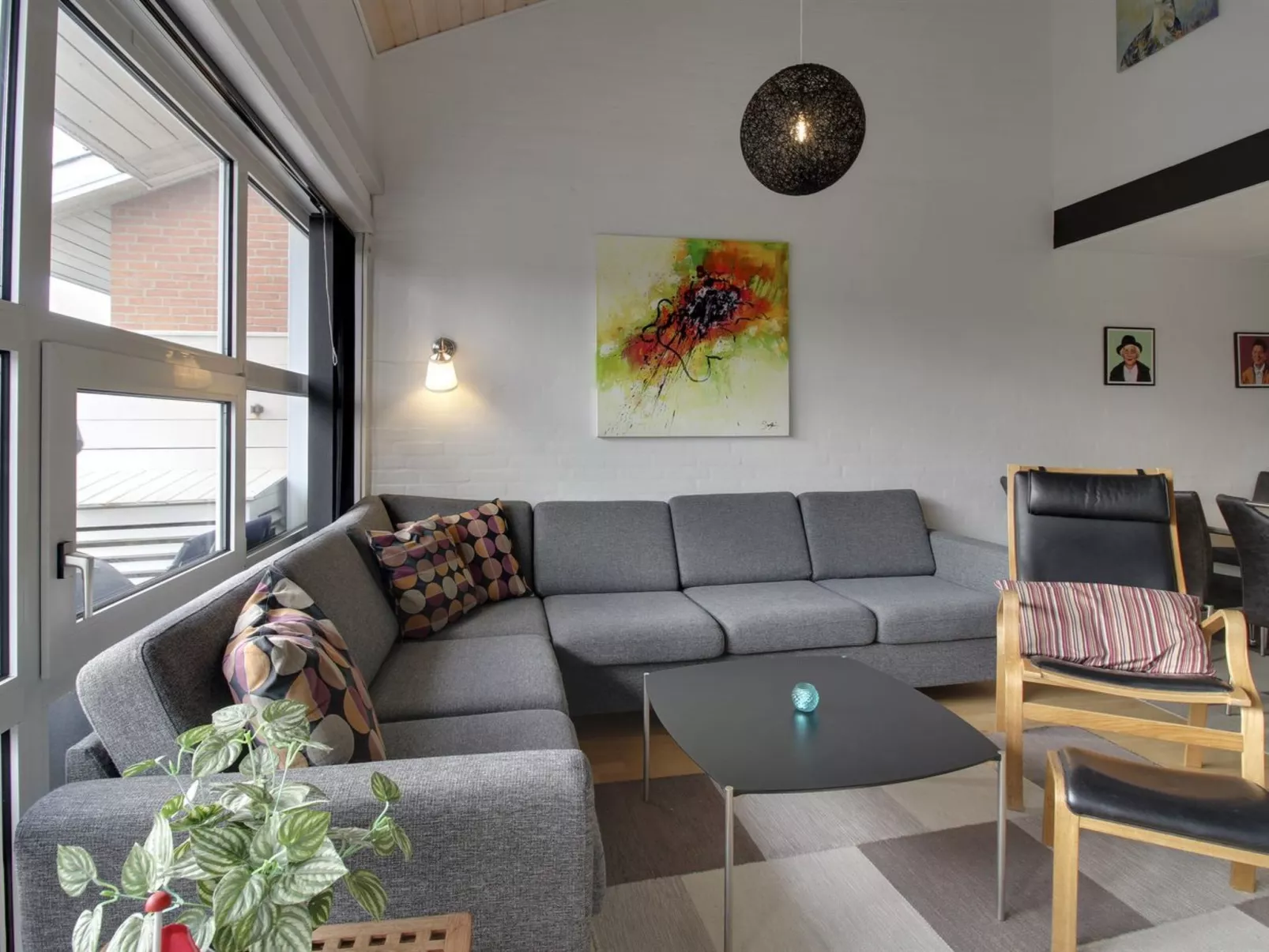 "Soufiane" - 100m from the sea-Binnen