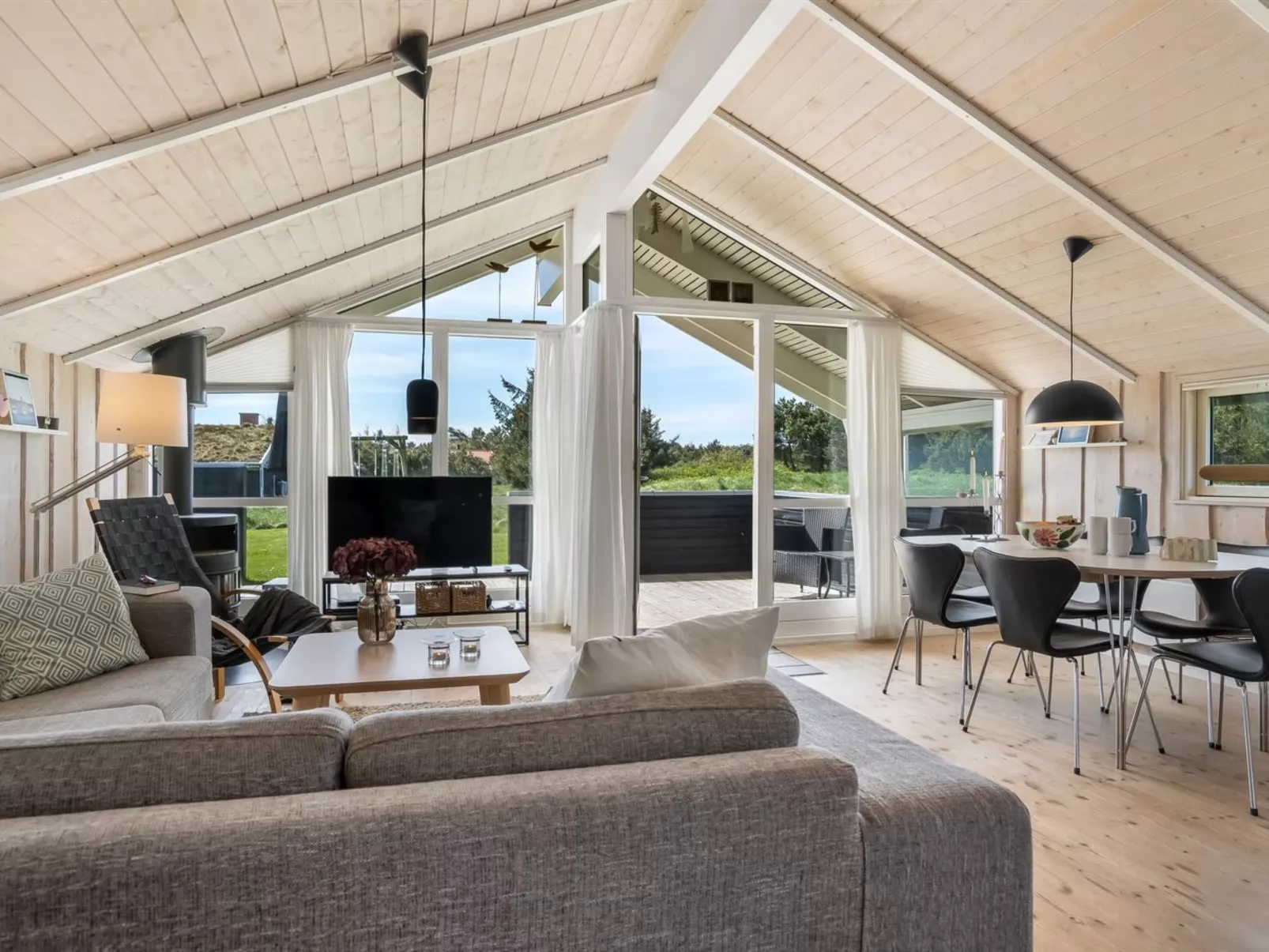 "Eddi" - 550m from the sea-Binnen