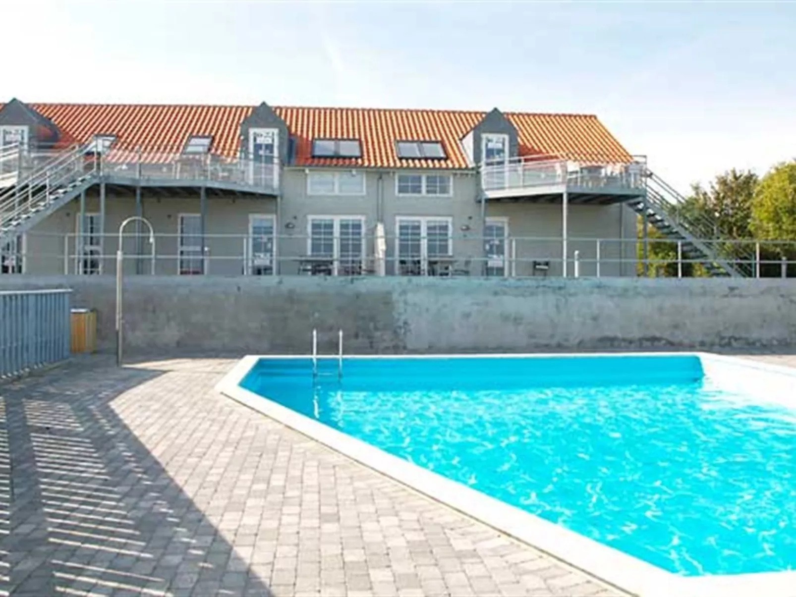 "Hertha" - 500m from the sea-Buiten