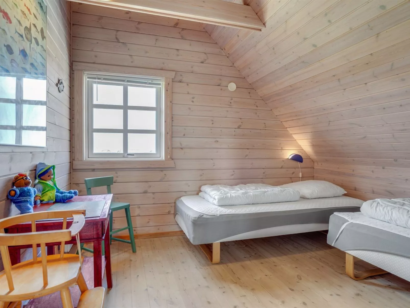 "Bjarnger" - 200m from the sea-Binnen