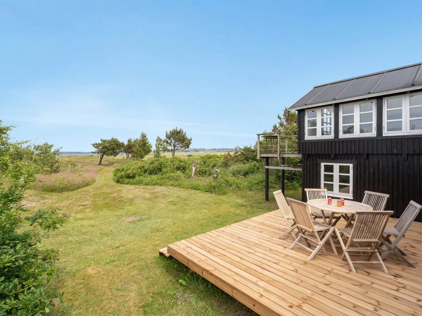 "Gren" - 90m to the fjord-Buiten