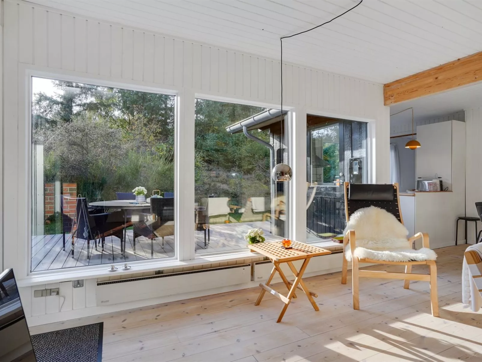 "Skjold" - 600m from the sea-Binnen