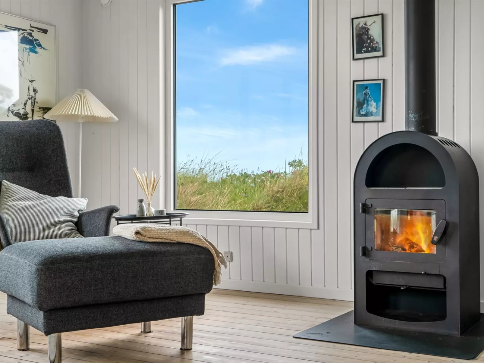 "Thorfrid" - 150m from the sea-Binnen