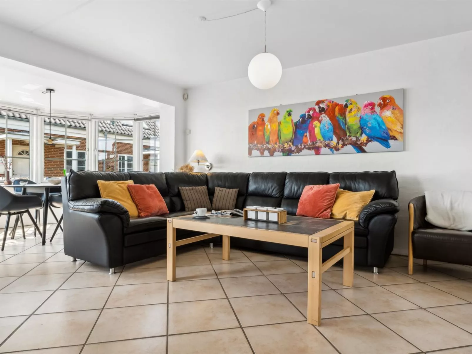 "Langsom" - 100m from the sea-Binnen