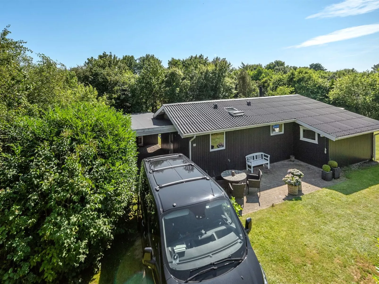 "Brune" - 30km from the sea-Buiten