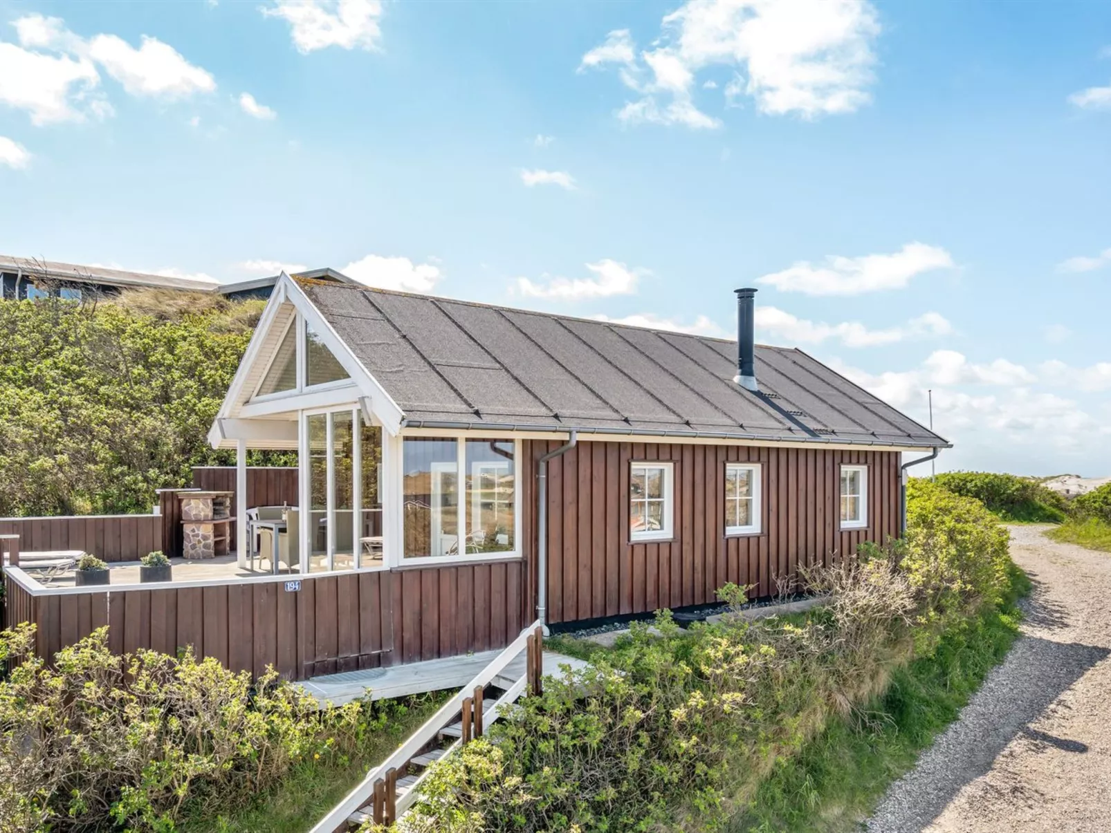 "Byrial" - 200m from the sea-Buiten