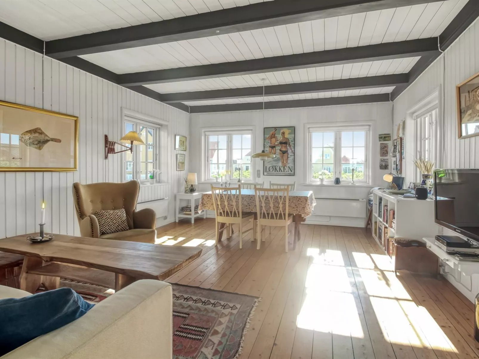 "Christin" - 275m from the sea-Binnen