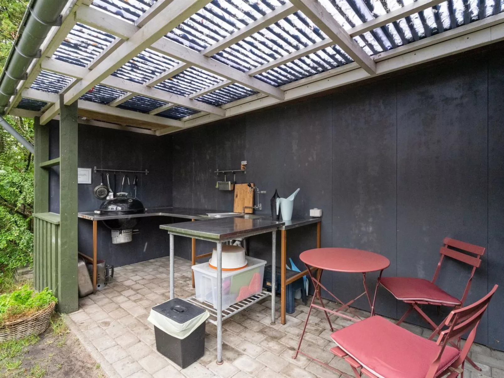 "Gail" - 400m to the fjord-Buiten