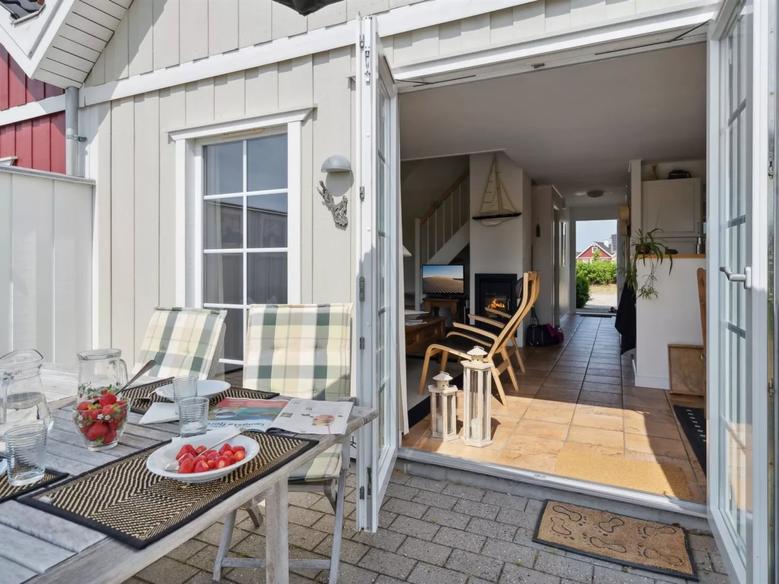 "Daniela" - 300m from the sea-Buiten