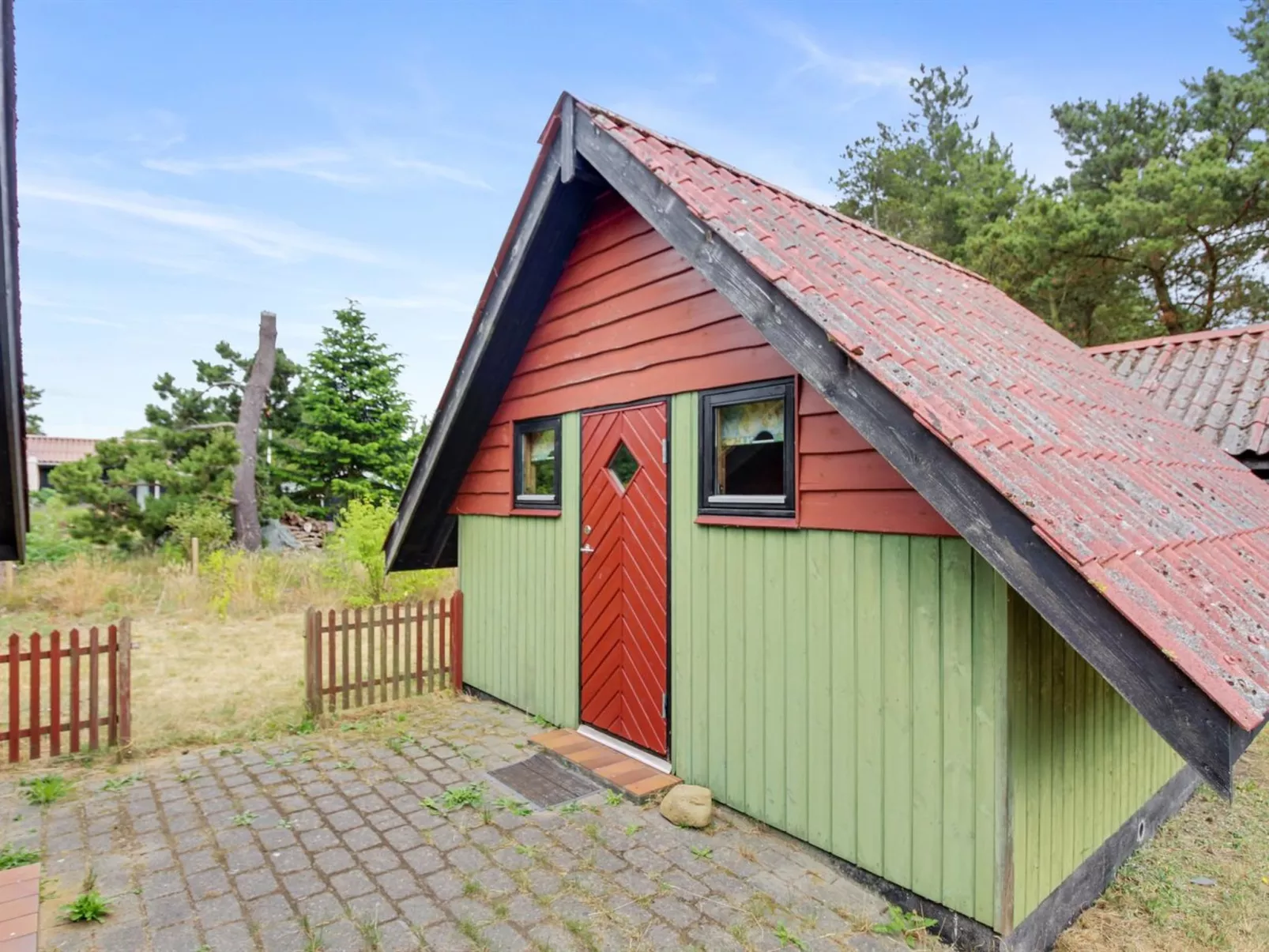 "Ingwin" - 250m to the fjord-Buiten