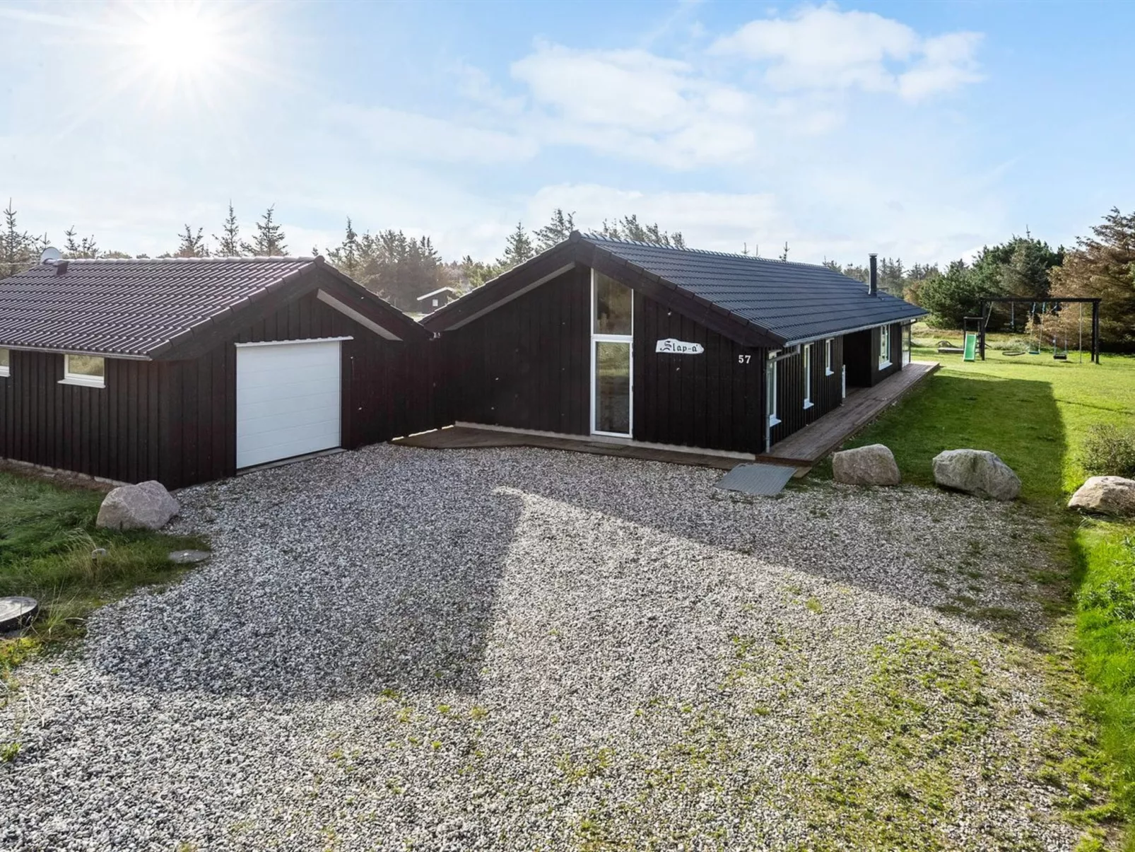 "Faye" - 600m from the sea-Buiten