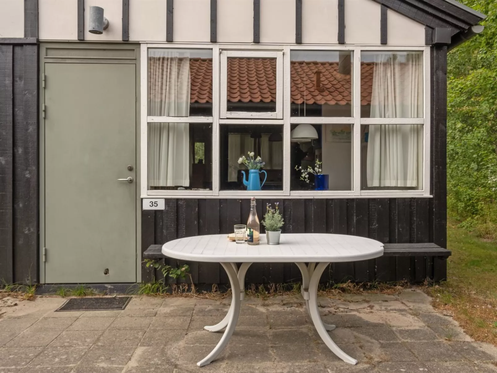 "Bennek" - 200m from the sea-Buiten