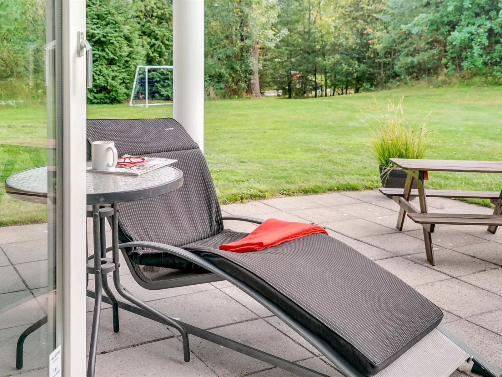 "Agved" - 1.5km from the sea-Buiten