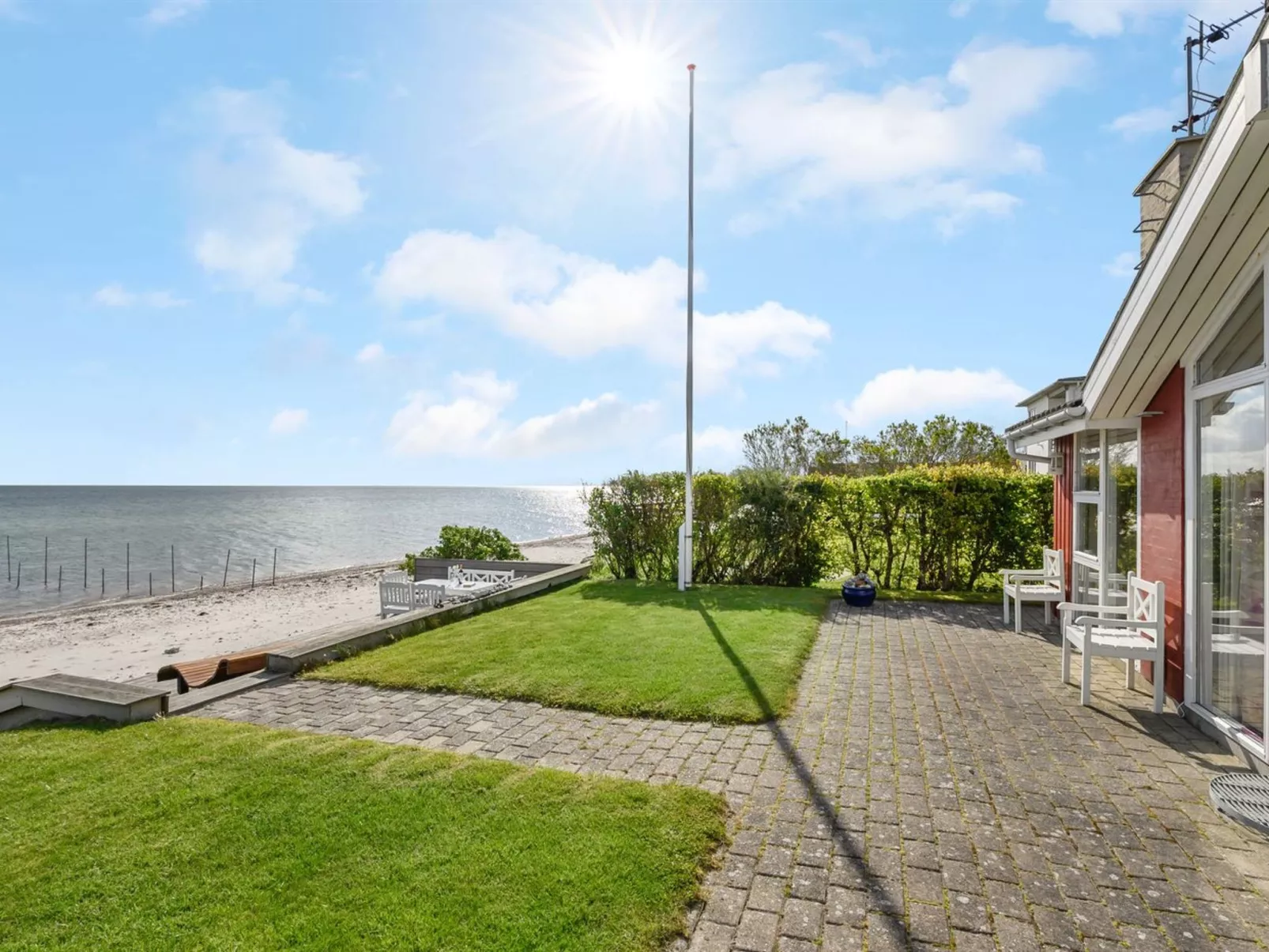 "Keti" - 5m from the sea-Buiten