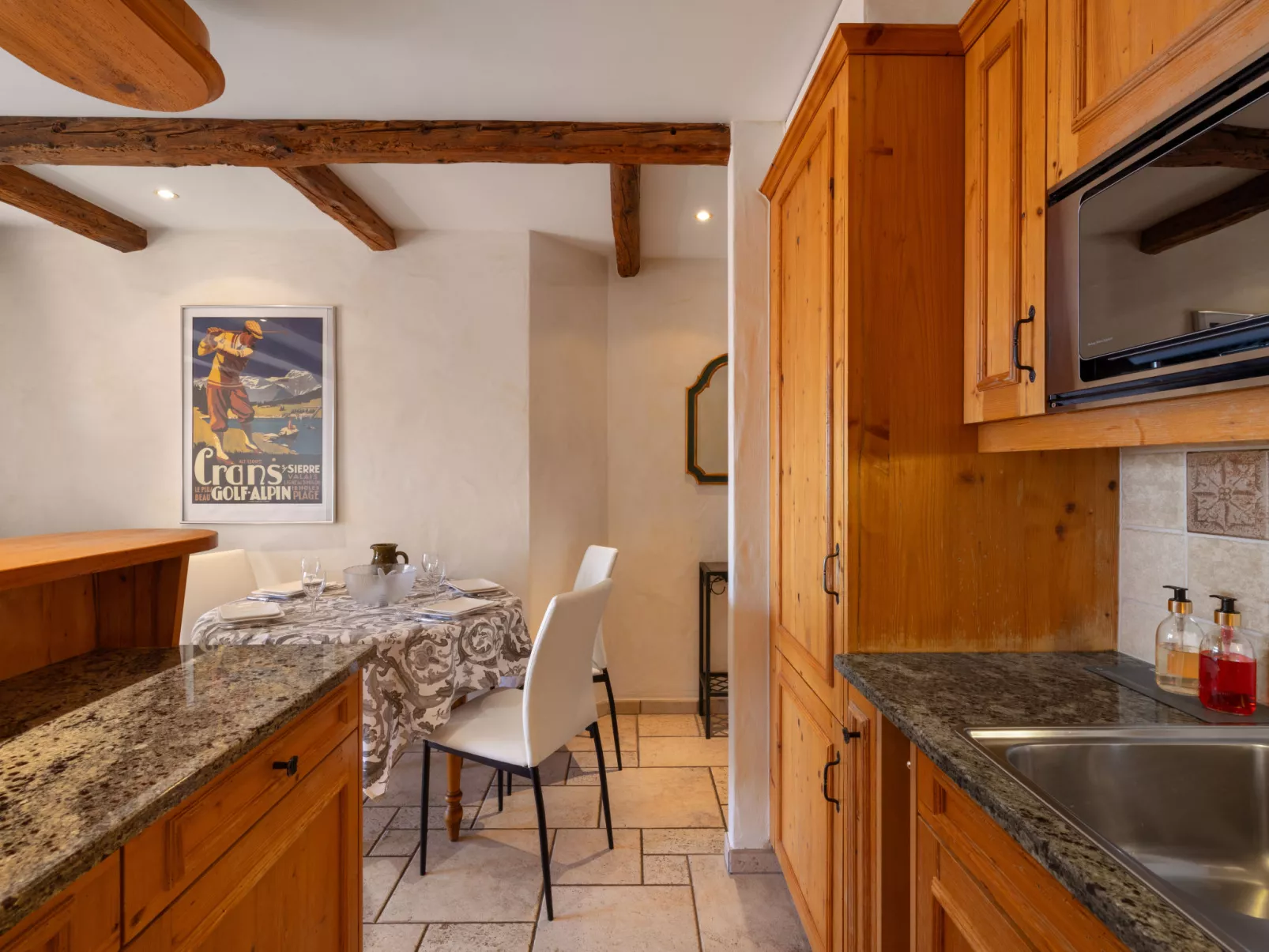 Résidence Le Chalet 5-Binnen