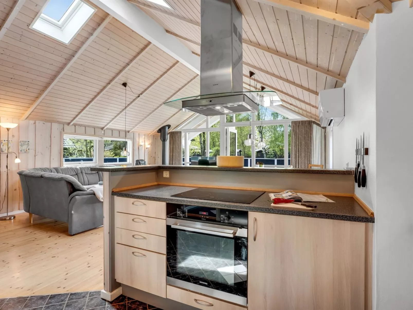 "Alger" - 800m from the sea-Binnen