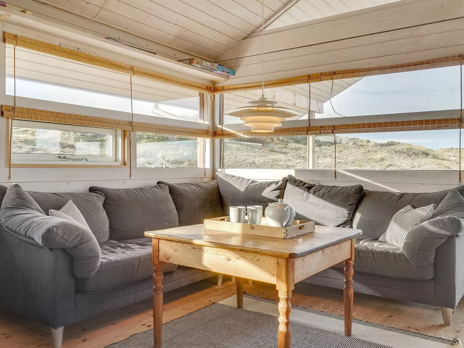 "Krak" - 1km from the sea-Binnen