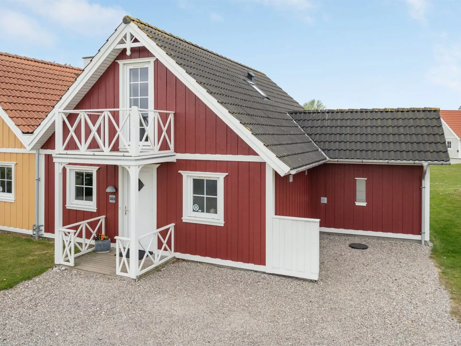 "Askan" - 200m from the sea-Buiten