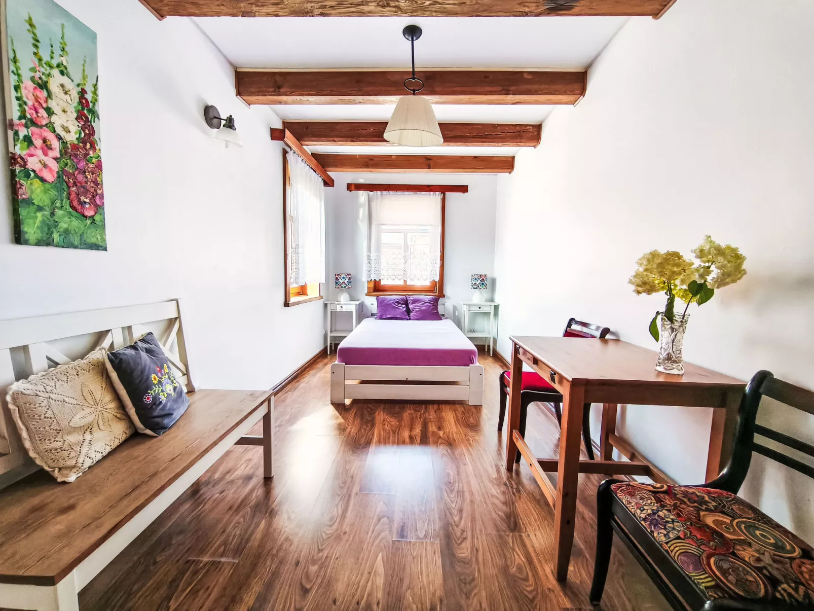 U Prababci Olgi-Binnen