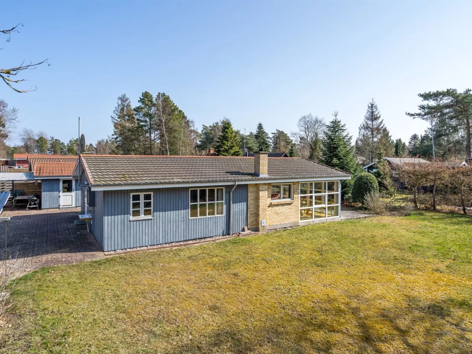 "Sanna" - 330m from the sea-Buiten