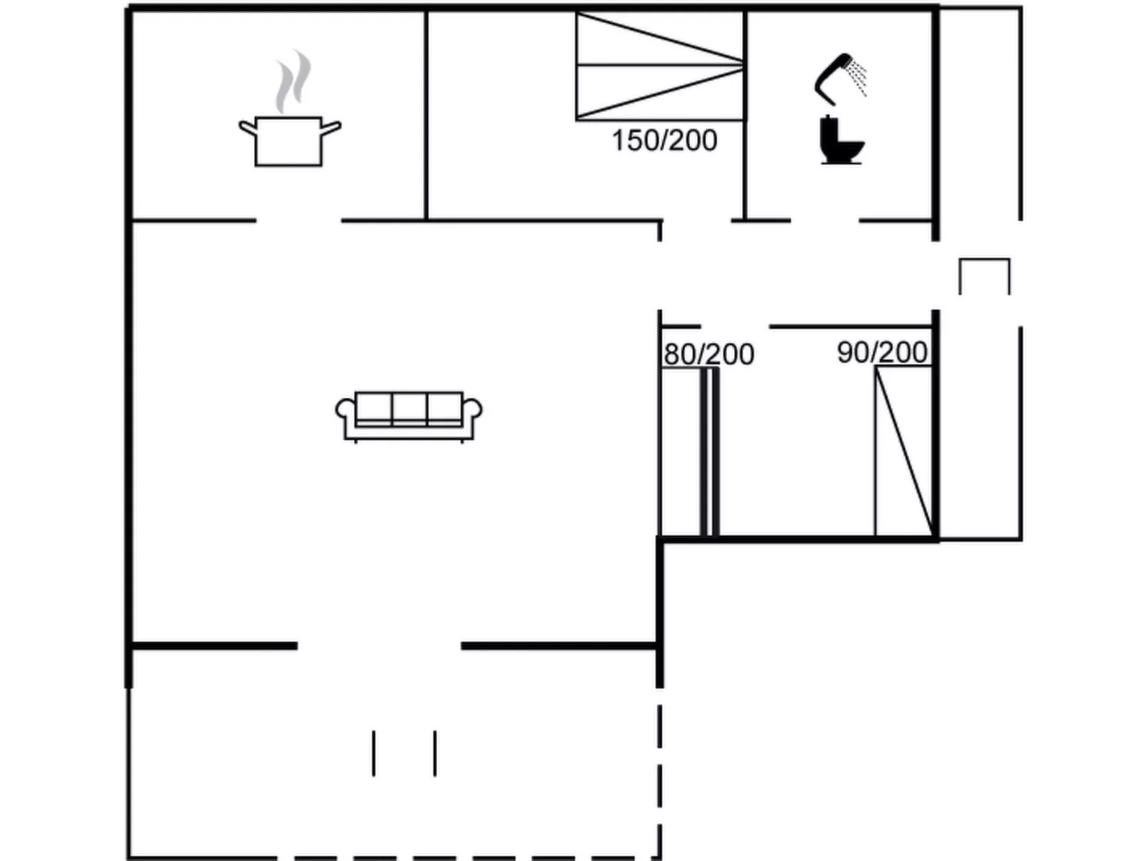 "Liljana" - 30km from the sea-Binnen