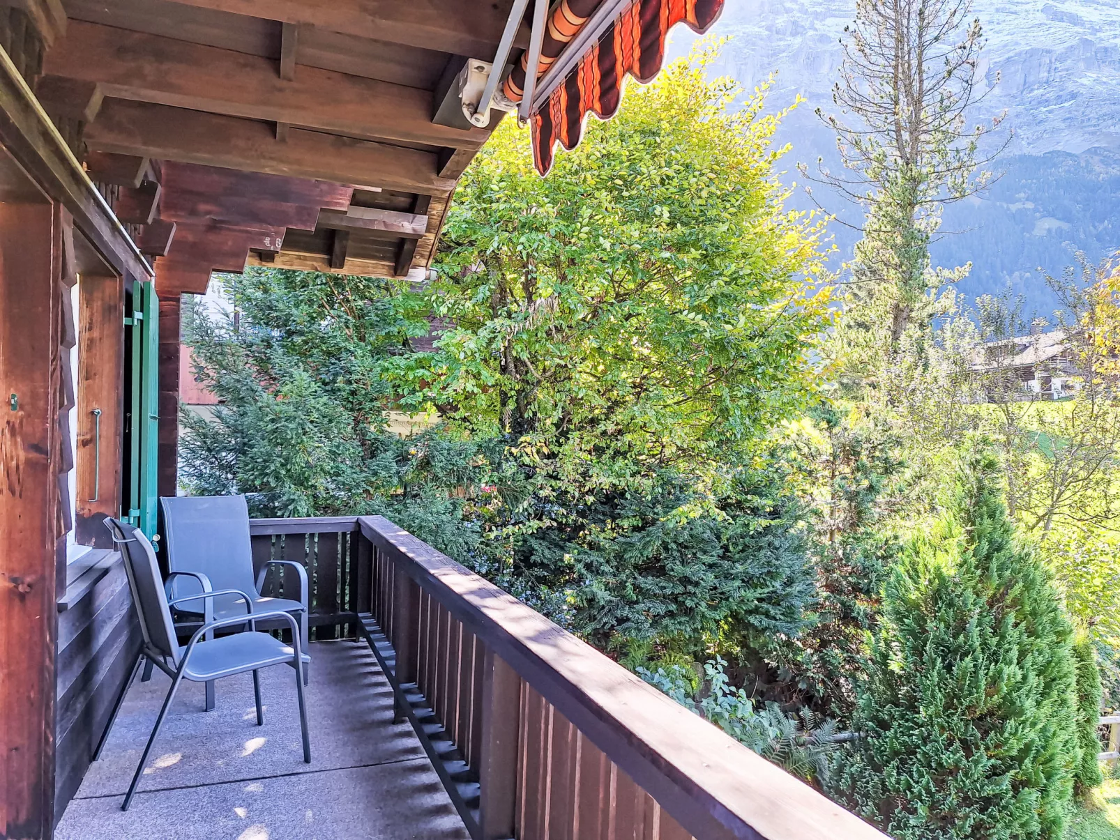 Chalet Spassvogel-Buiten