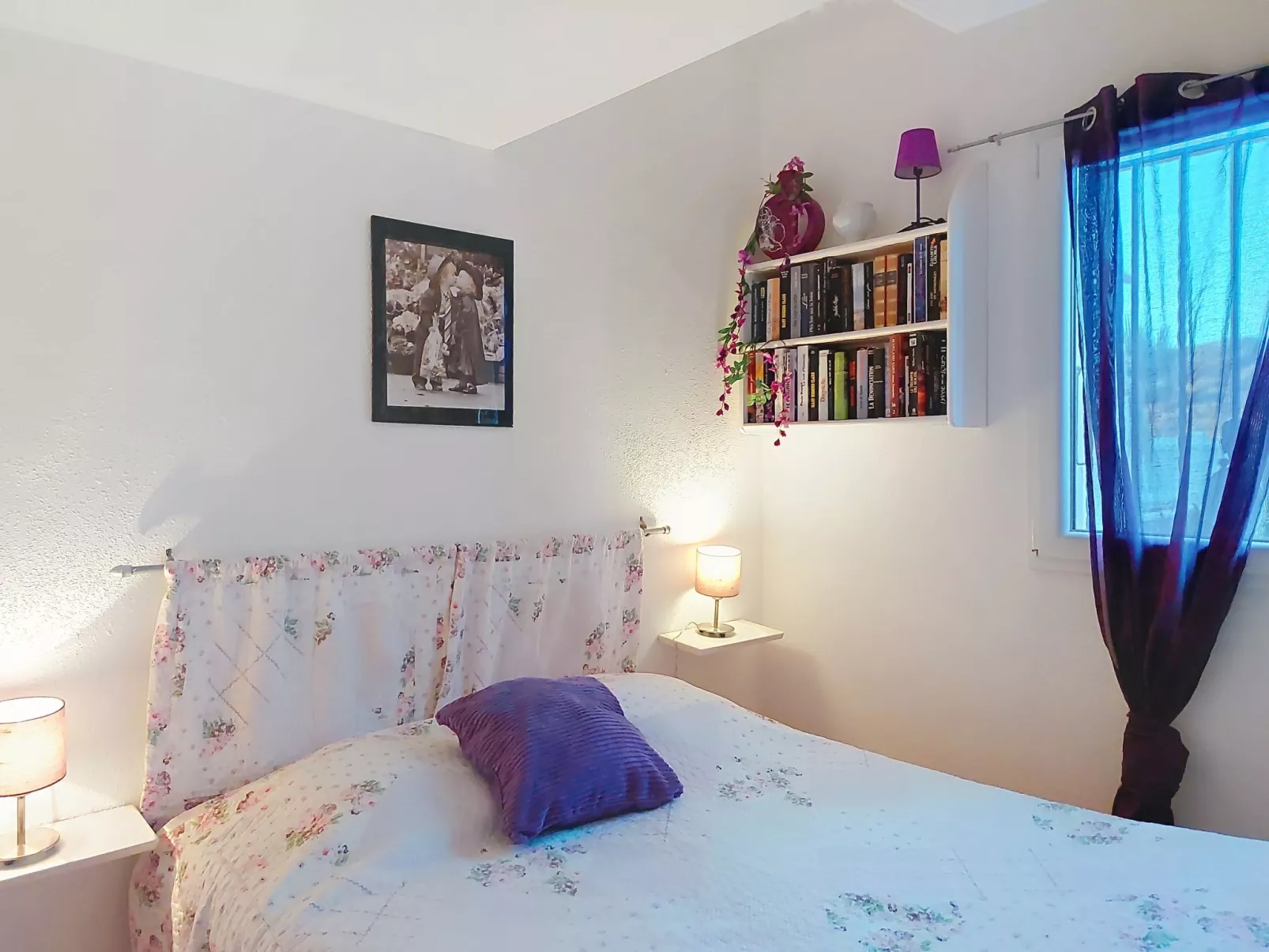 Les Amandines-Binnen