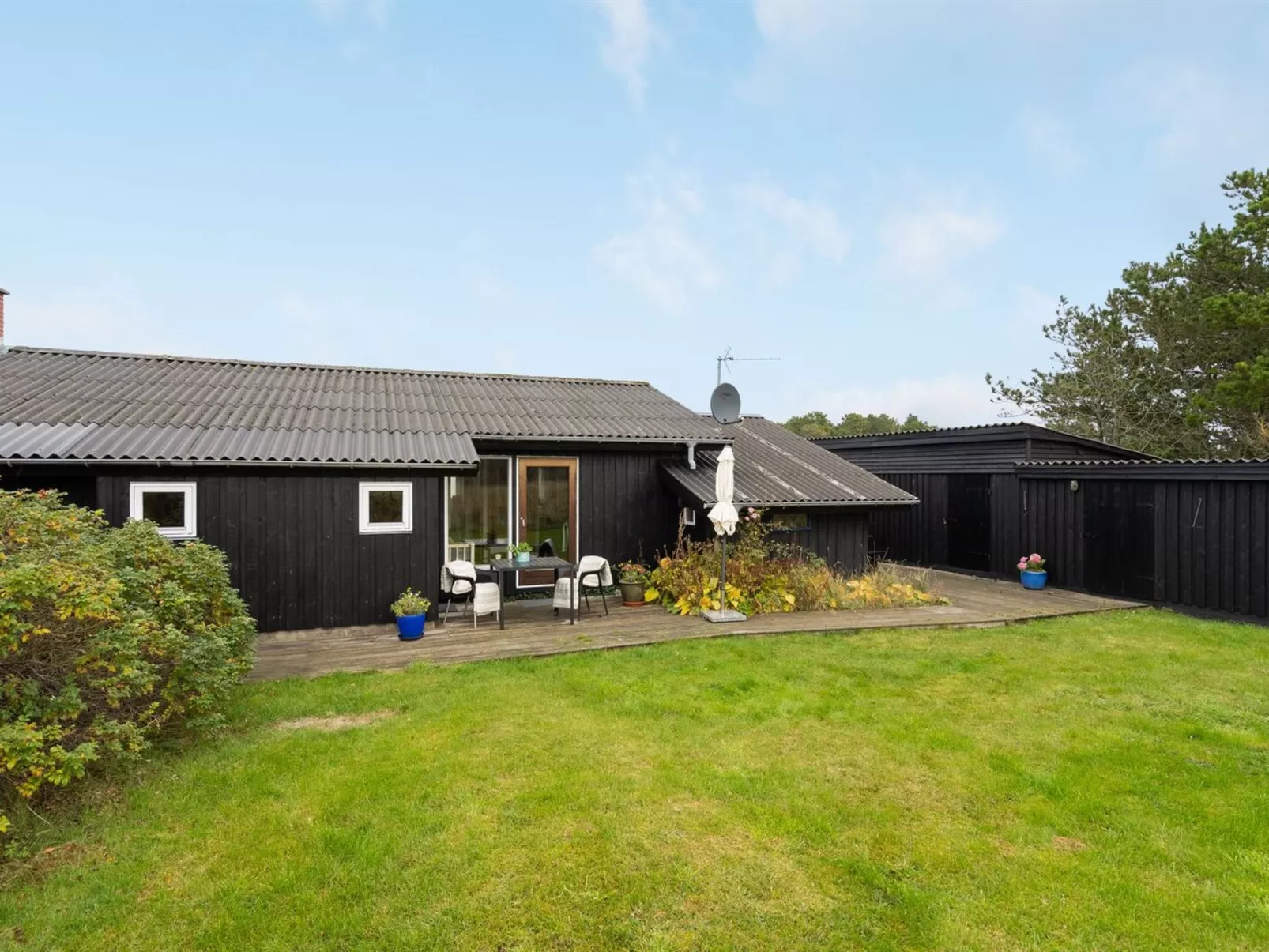 "Øgrim" - 204m from the sea-Buiten