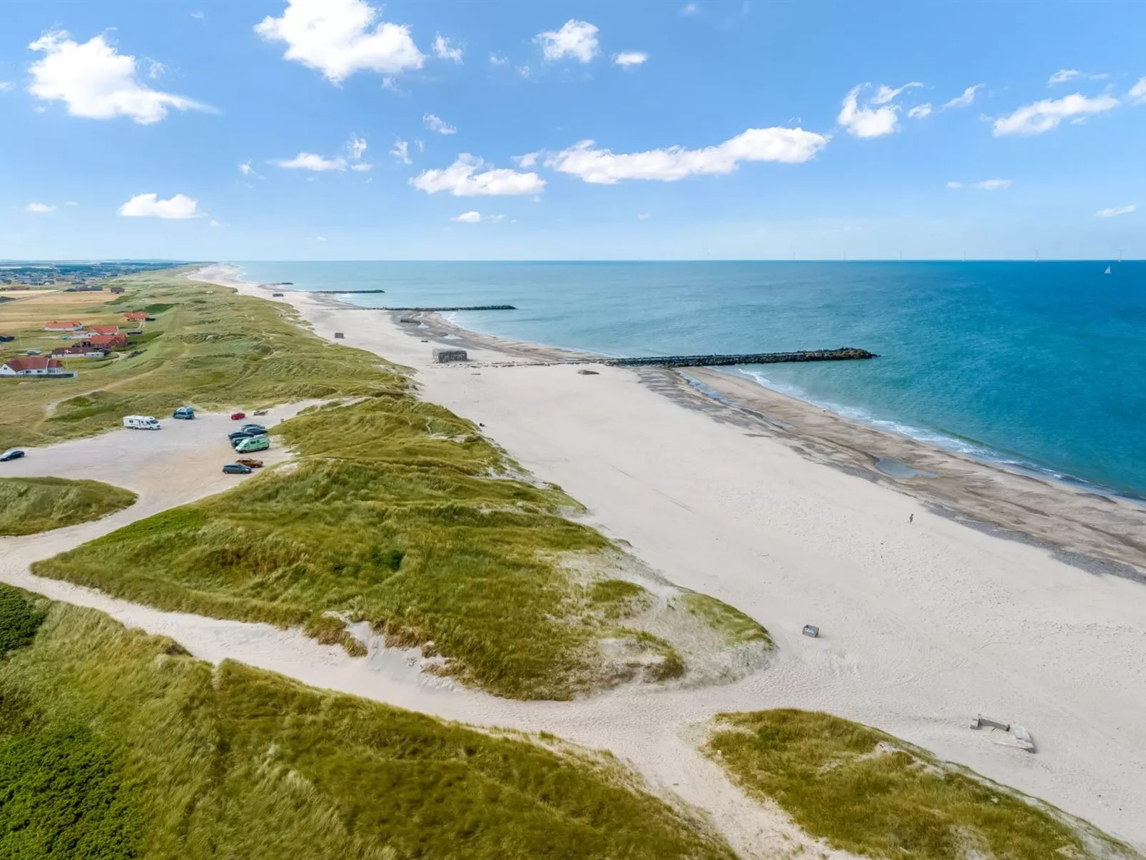 "Answald" - 250m from the sea-Buiten