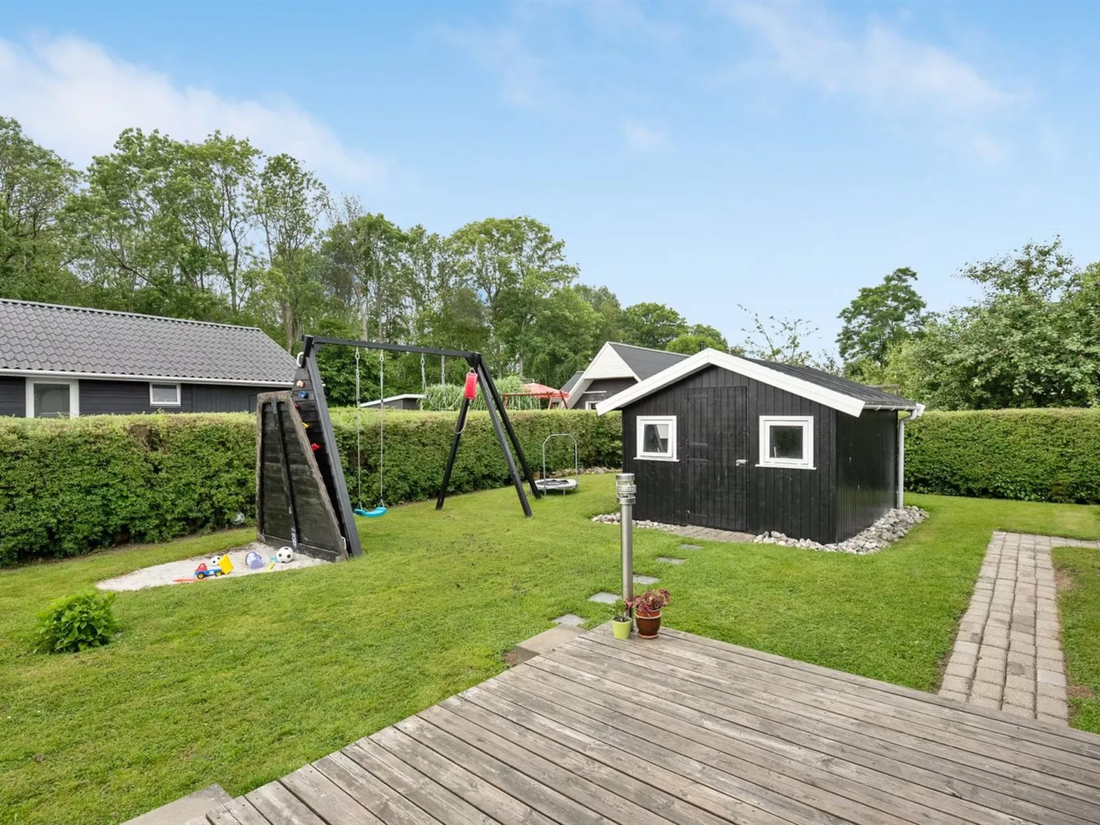 "Ullakarin" - 350m from the sea-Buiten